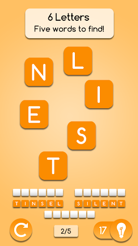 AnagrApp - Brain training Word Screenshot 3