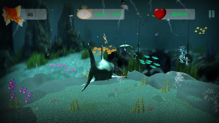 Killer Shark Attack: Fun Games Captura de tela 4