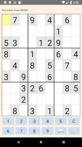 Sudoku Master - Puzzle Game ภาพหน้าจอ 2