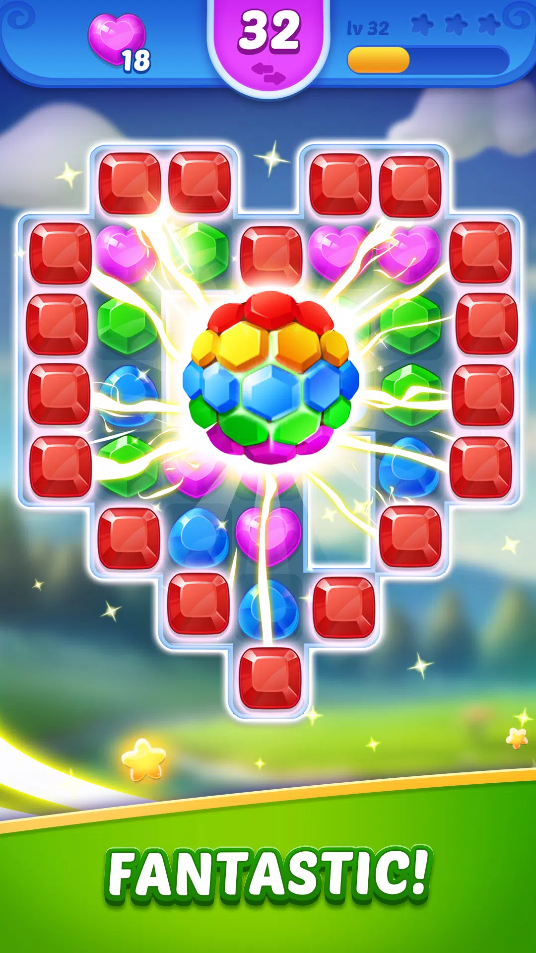 Jewel Blast Time Screenshot 3