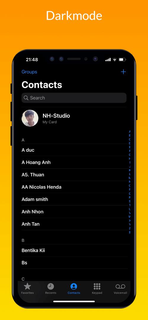 iCall OS 18 – Phone 15 Call ภาพหน้าจอ 3