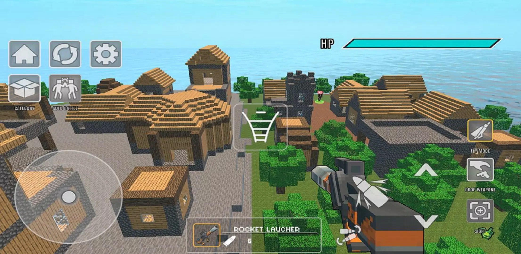 Craft BuildingPixel World II Ekran Görüntüsü 2