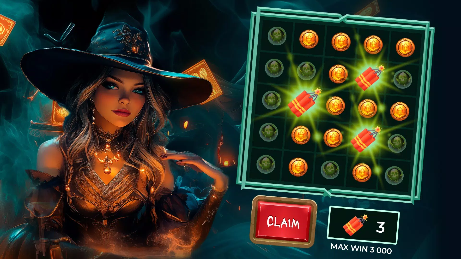 Witch of Fortune Ảnh chụp màn hình 3