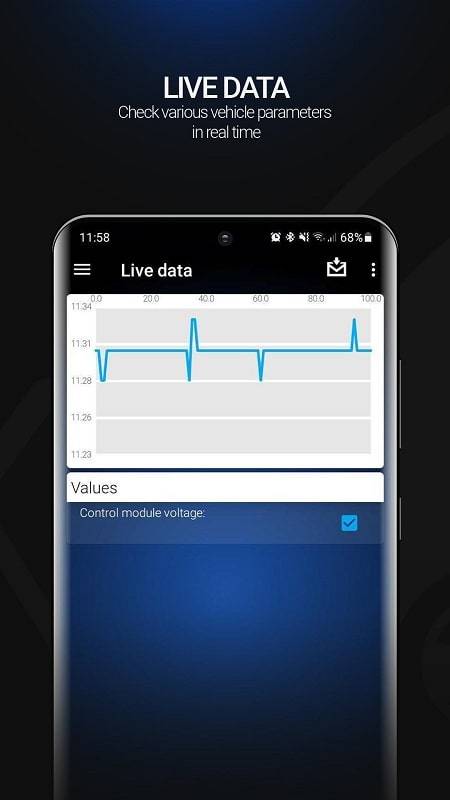 OBDeleven car diagnostics Schermafbeelding 2