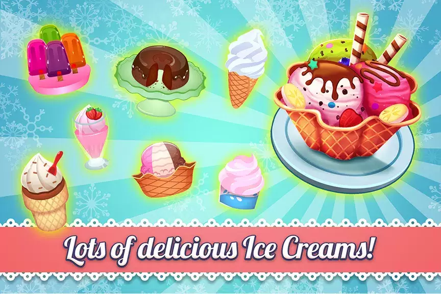 My Ice Cream Shop: Time Manage Schermafbeelding 3