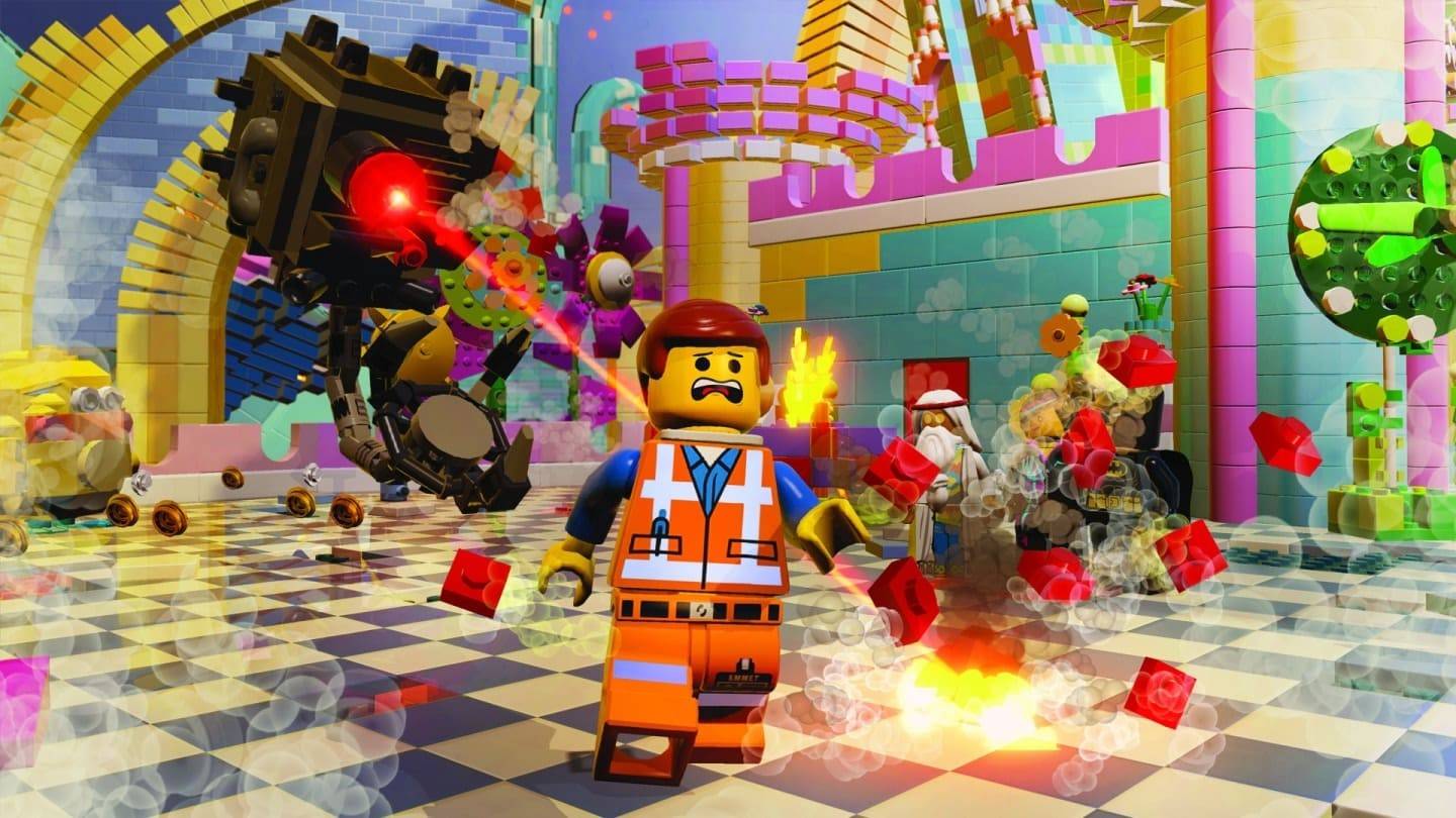 LEGO раскрывает внутренние игровые проекты