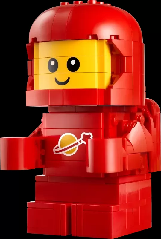 Phi hành gia em bé lên tỷ lệ lego