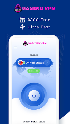 Gaming VPN - Get Gaming IP 스크린샷 3