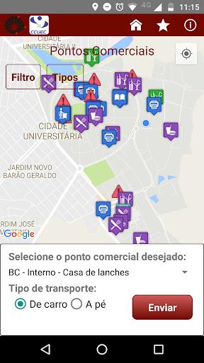 UNICAMP Serviços Capture d'écran 3