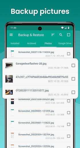 App Backup Restore Transfer 스크린샷 3