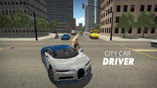 City Car Driver 2020 ภาพหน้าจอ 1