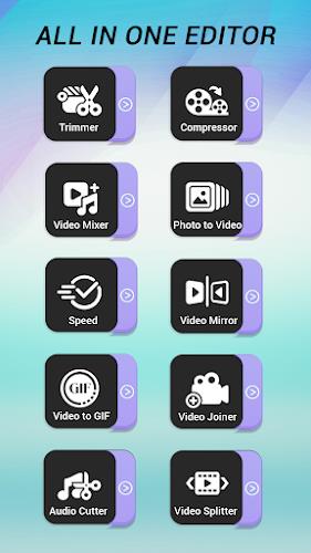 Video Editor & Maker 스크린샷 1