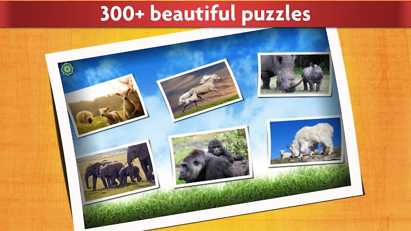 Baby Animal Jigsaw Puzzles Schermafbeelding 2