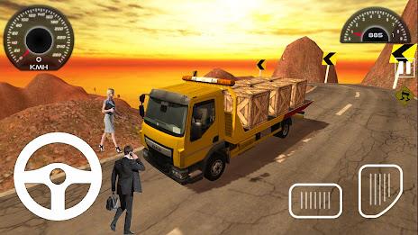 Truck Simulator - Cargo Games スクリーンショット 3