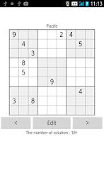 Sudoku Solver Multi Solutions スクリーンショット 3