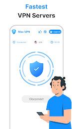 Max Speed VPN स्क्रीनशॉट 2