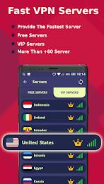 Schermata USA VPN -Safe Secure VPN Proxy 2