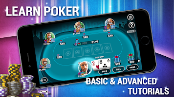 Learn How To Play Texas Poker Ekran Görüntüsü 2