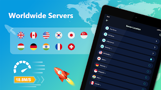 Free VPN Super™ -Fast & Secure應用截圖第4張