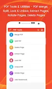 PDF Tools – PDF Utilities Captura de tela 2
