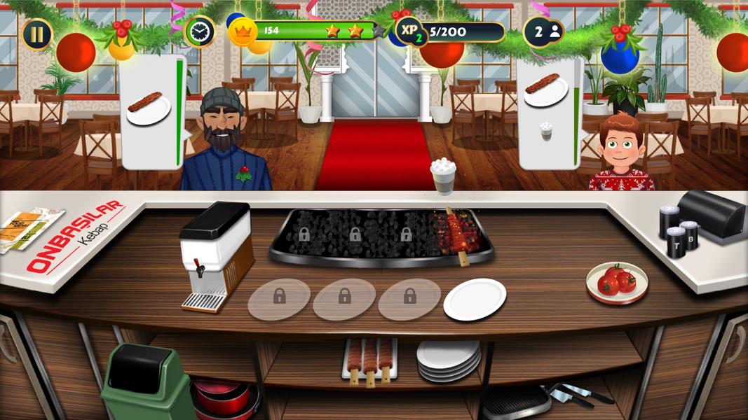 Schermata Kebab World - Cooking Game Chef 2