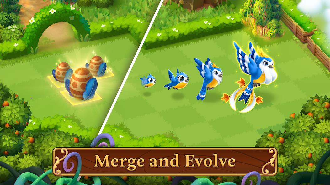 Merge Gardens Mod 스크린샷 3