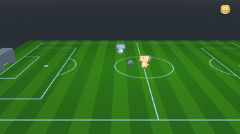 DinoSoccer Schermafbeelding 2