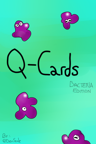 Q-Cards: Bacteria Edition Captura de pantalla 1