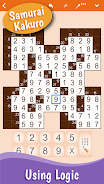 Kakuro: Number Crossword Capture d'écran 2