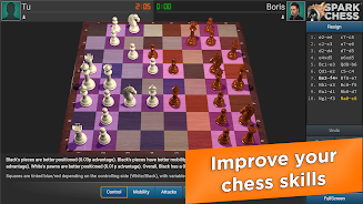 SparkChess Lite 스크린샷 3
