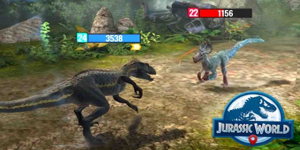 Jurassic World Alive Zrzut ekranu 2