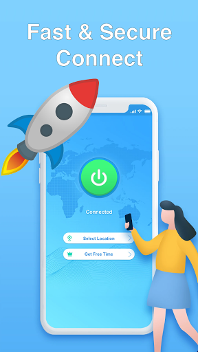 Super Master VPN Secure Proxy ဖန်သားပြင်ဓာတ်ပုံ 3