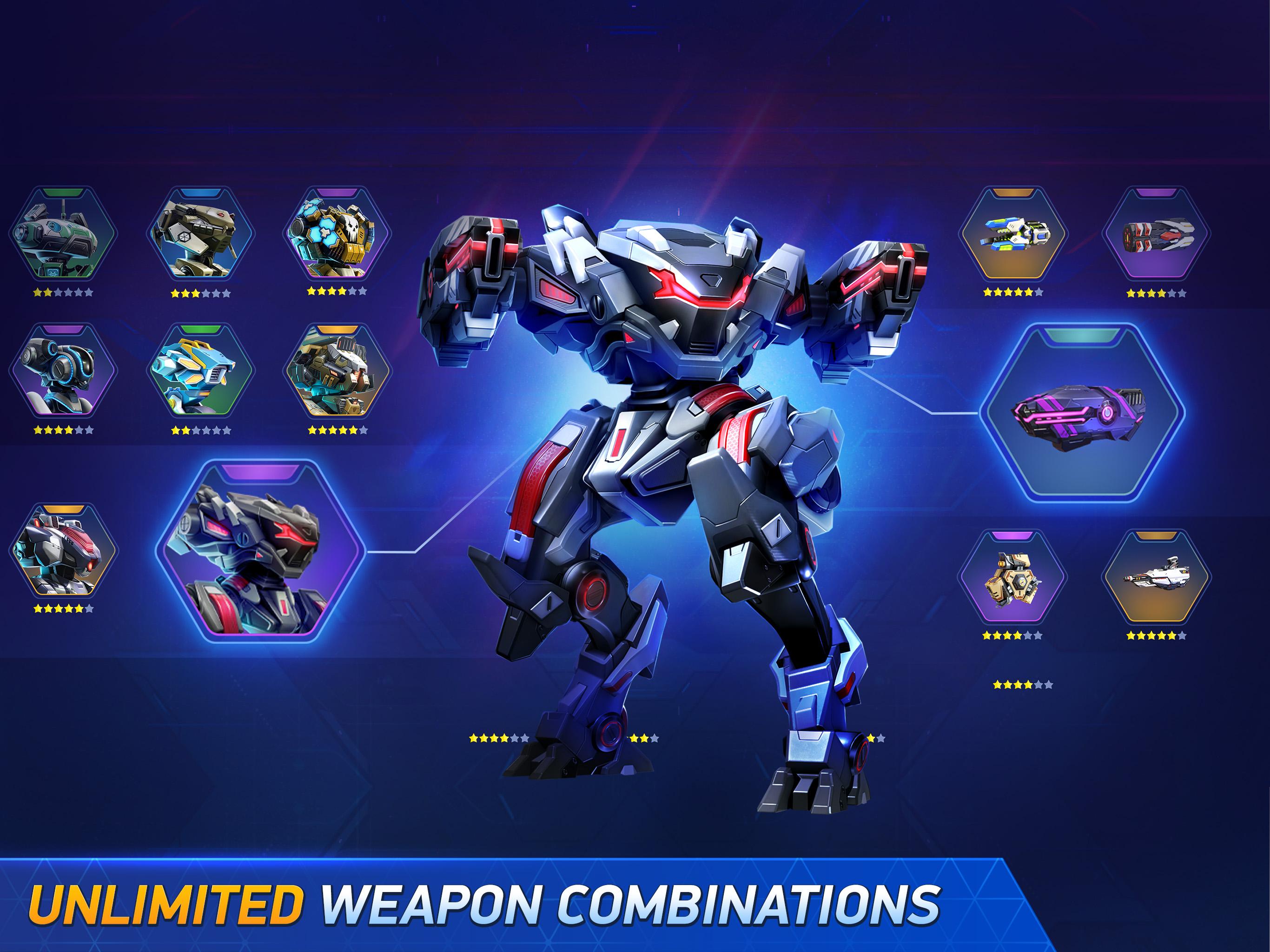 Mech Arena - Shooting Game Screenshot 4