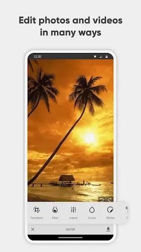 Simple Gallery Pro ภาพหน้าจอ 3