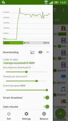 Advanced Download Manager應用截圖第2張