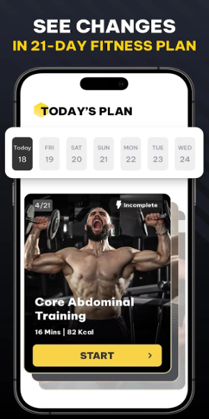 The Muscle Monster Workout Planner应用截图第2张