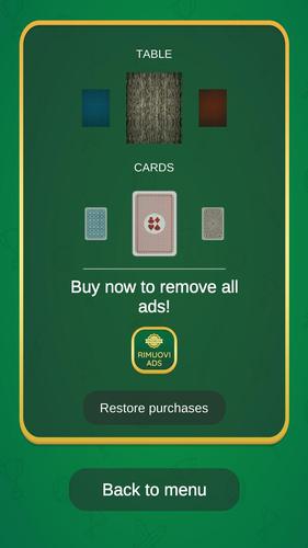 Burraco: Classic Card Game Screenshot 3