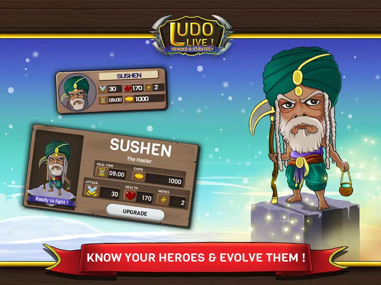 Ludo Live! Heroes & Strategy ဖန်သားပြင်ဓာတ်ပုံ 4