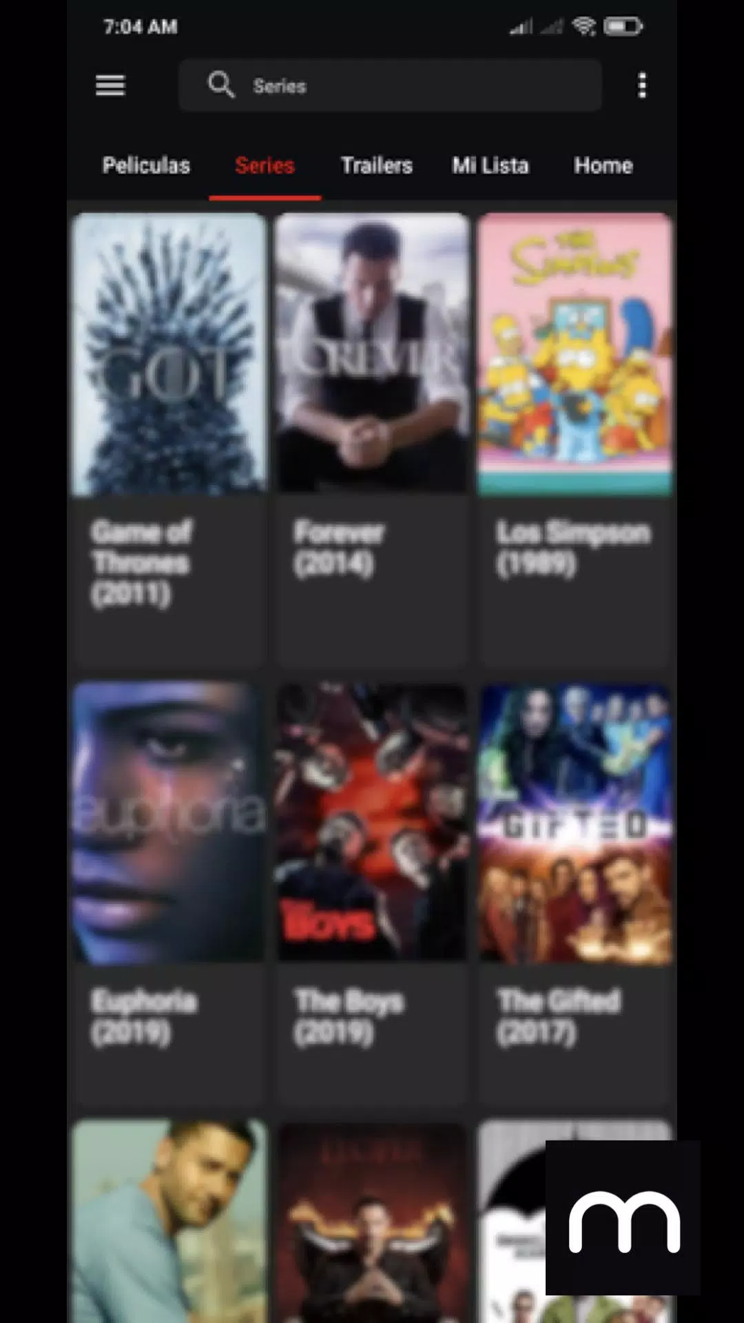 Movidy: Peliculas y Series Gratis Schermafbeelding 3