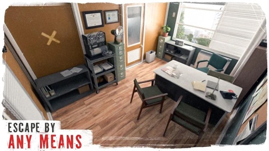 Spotlight: Room Escape Скриншот 1