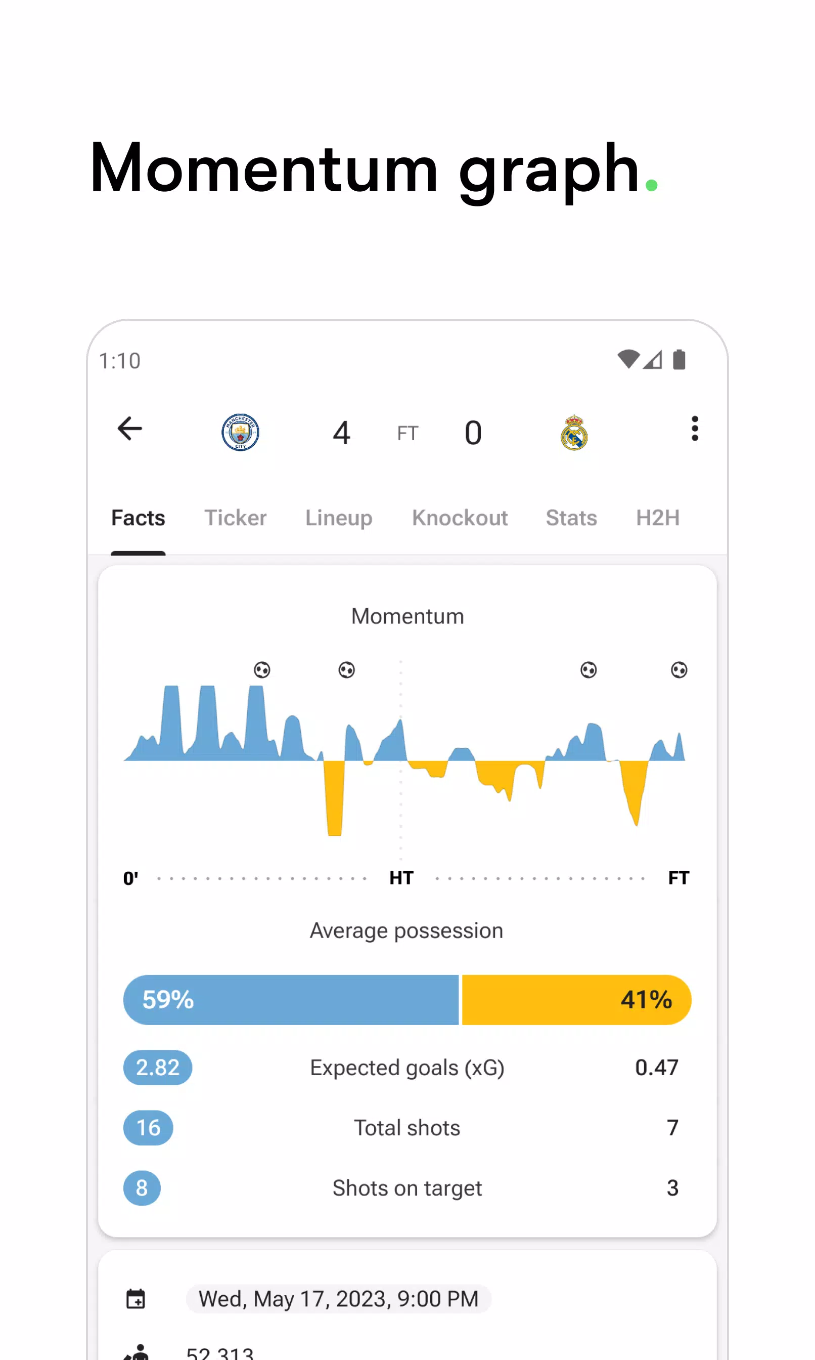 FotMob - Resultados de fútbol Captura de pantalla 2