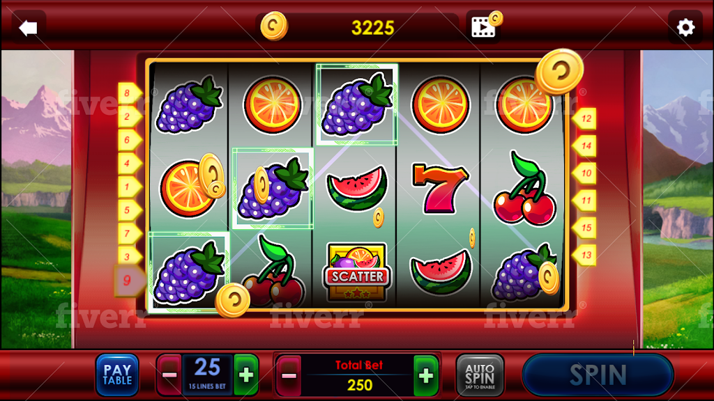 Casino slot fever Ekran Görüntüsü 2