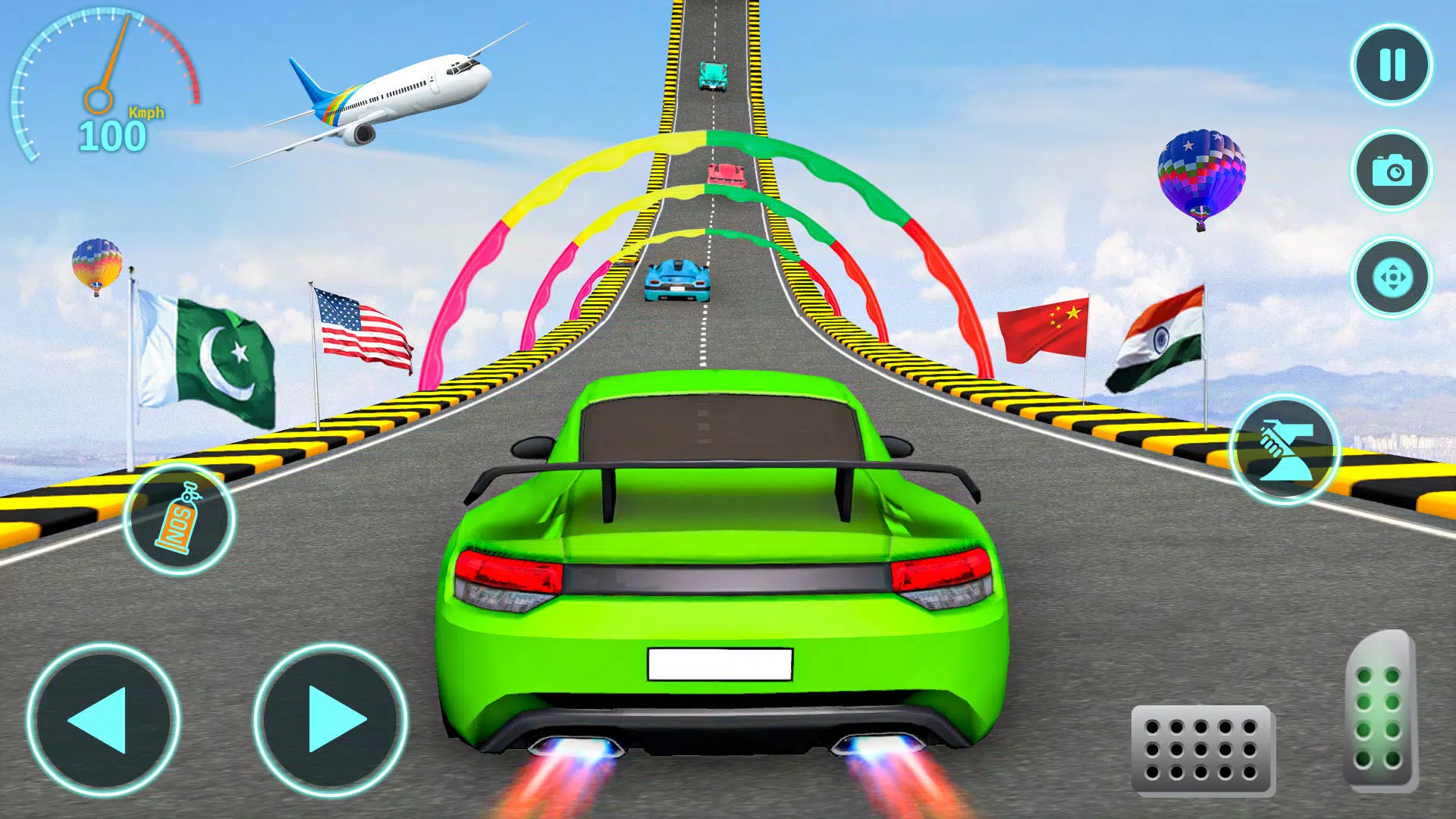 Real Car Stunt Game - GT Cars 스크린샷 3