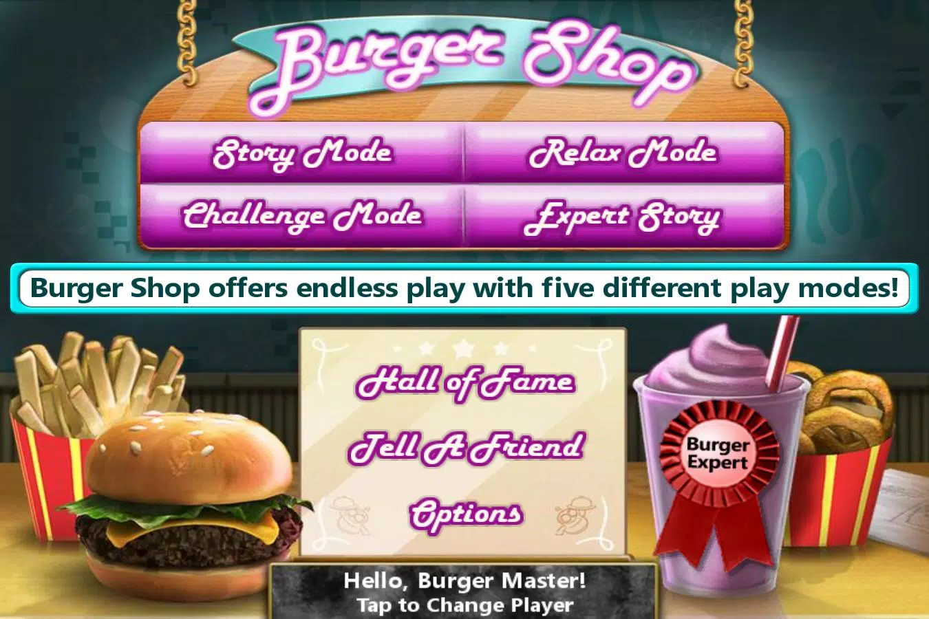 Burger Shop Zrzut ekranu 2