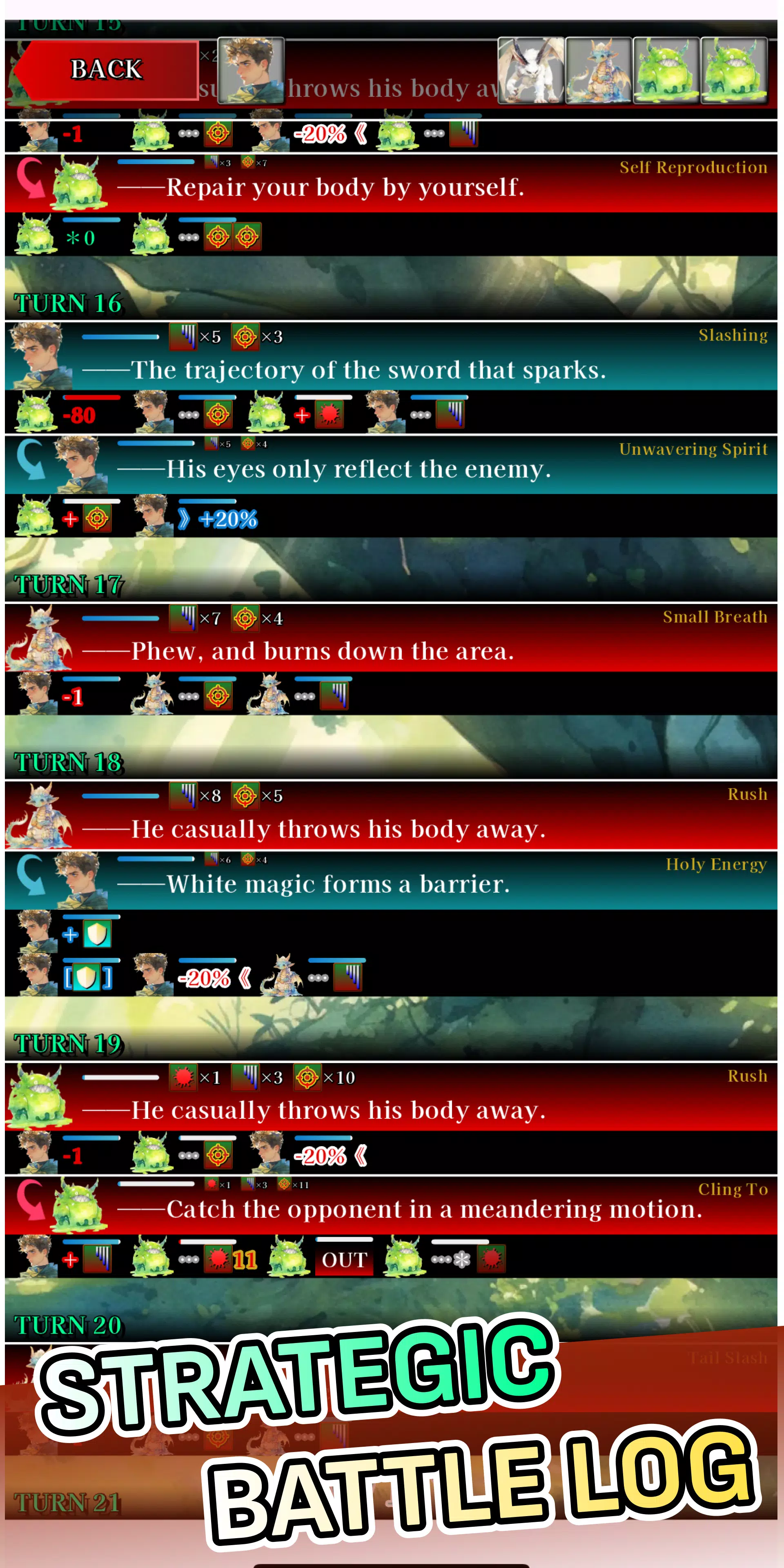 LOG STORY X -kai- Screenshot 3