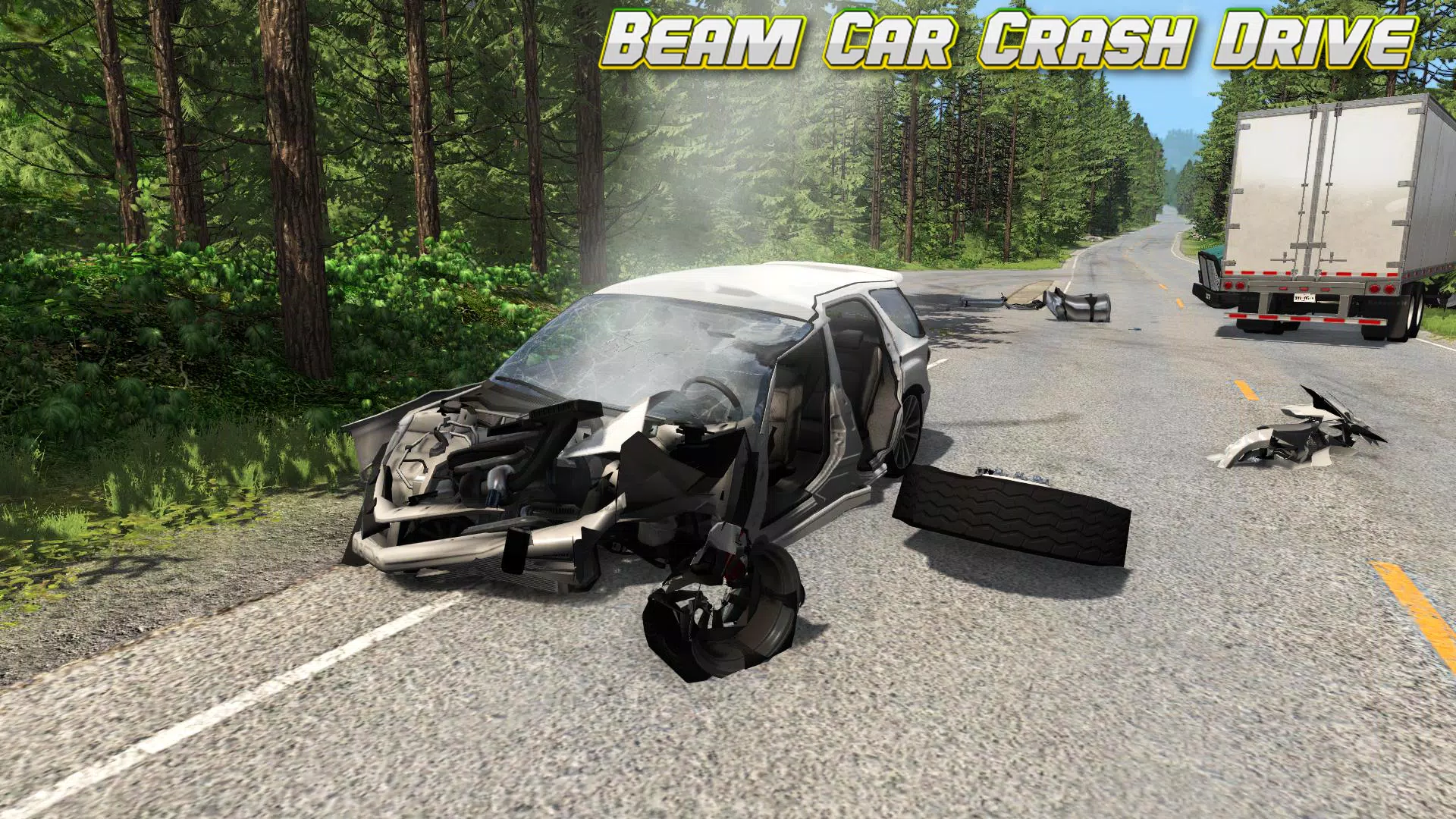 Beam Drive Car Crash Simulator應用截圖第4張