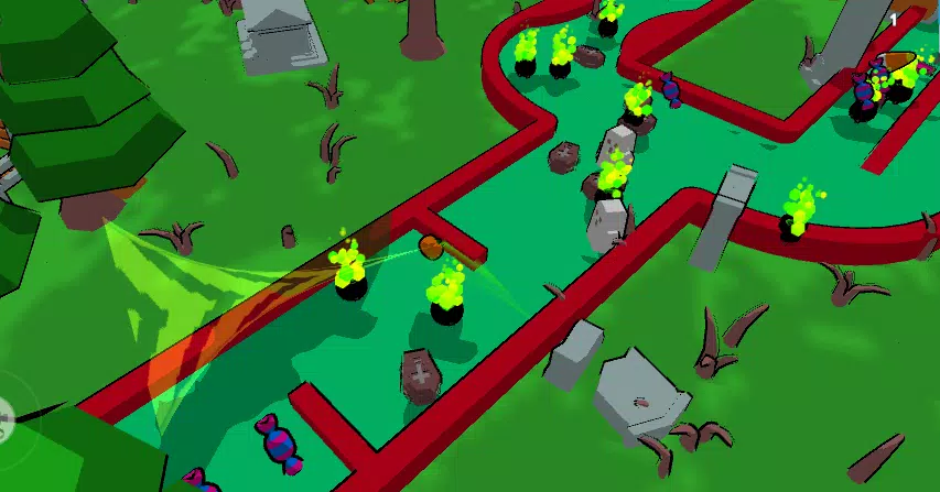 MiniGolf Madness: Halloween應用截圖第3張