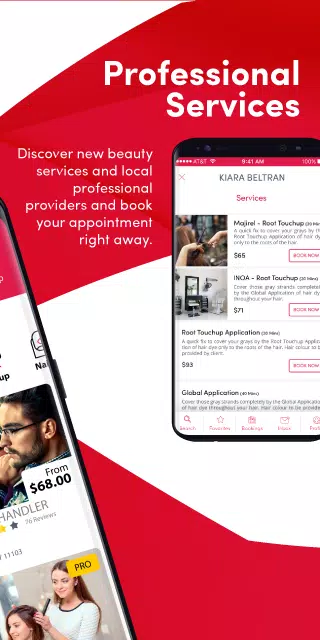 Online Booking & Scheduling Скриншот 2