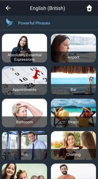 Learn British English. Speak B Скриншот 3