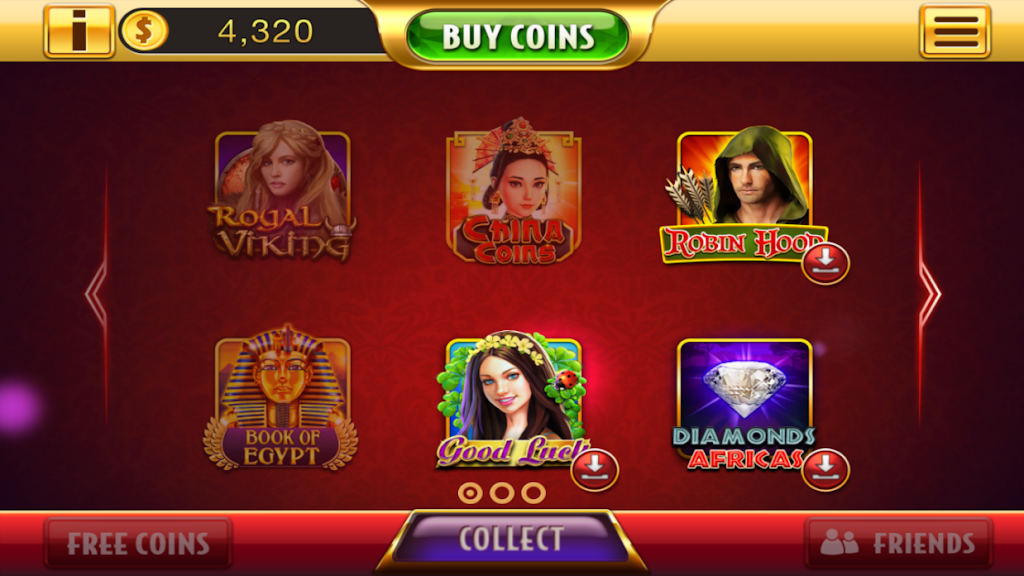 Lux Slots Ekran Görüntüsü 1